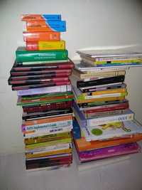 Coleção de 85 livros diversos