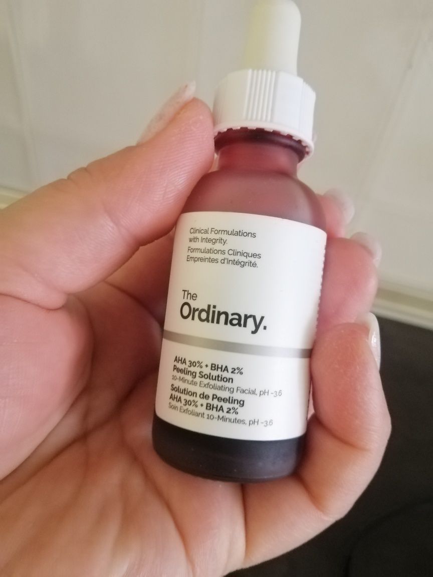 The ordinary кровавый пиллинг зе ординари