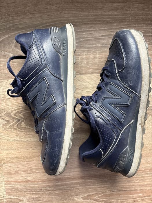 Buty New Balance 574 granatowe używane 43