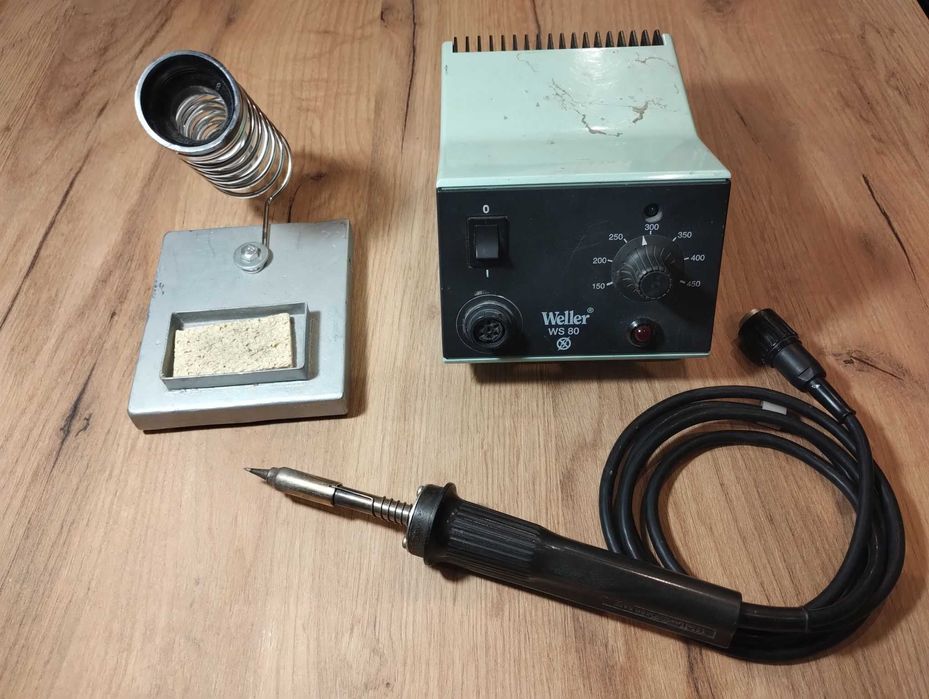 stacja lutownicza Weller WS80