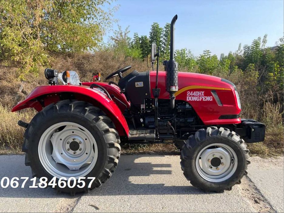 Трактор Dongfeng DF 244DHX Широка гума Блокув диф БЕЗКОШТОВНА доставка