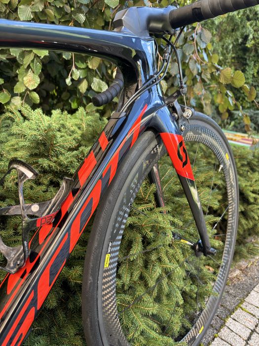 szosa Scott Foil RC20 2018 XS carbon