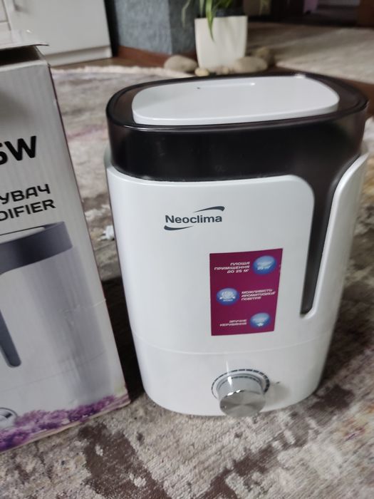 Ультразвуковой увлажнитель воздуха Neoclima SP -25 w