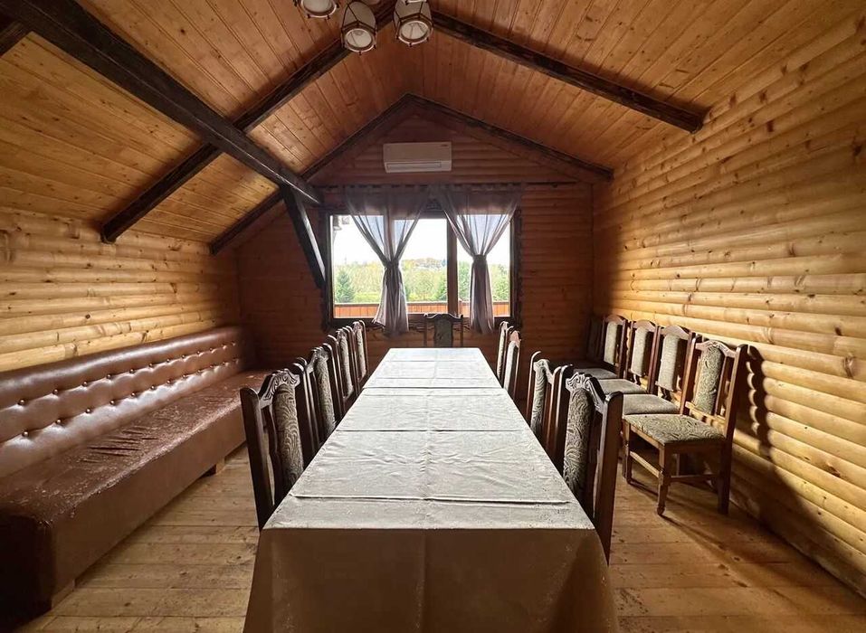 Продаж унікального Відпочинкового комплексу На Озерах