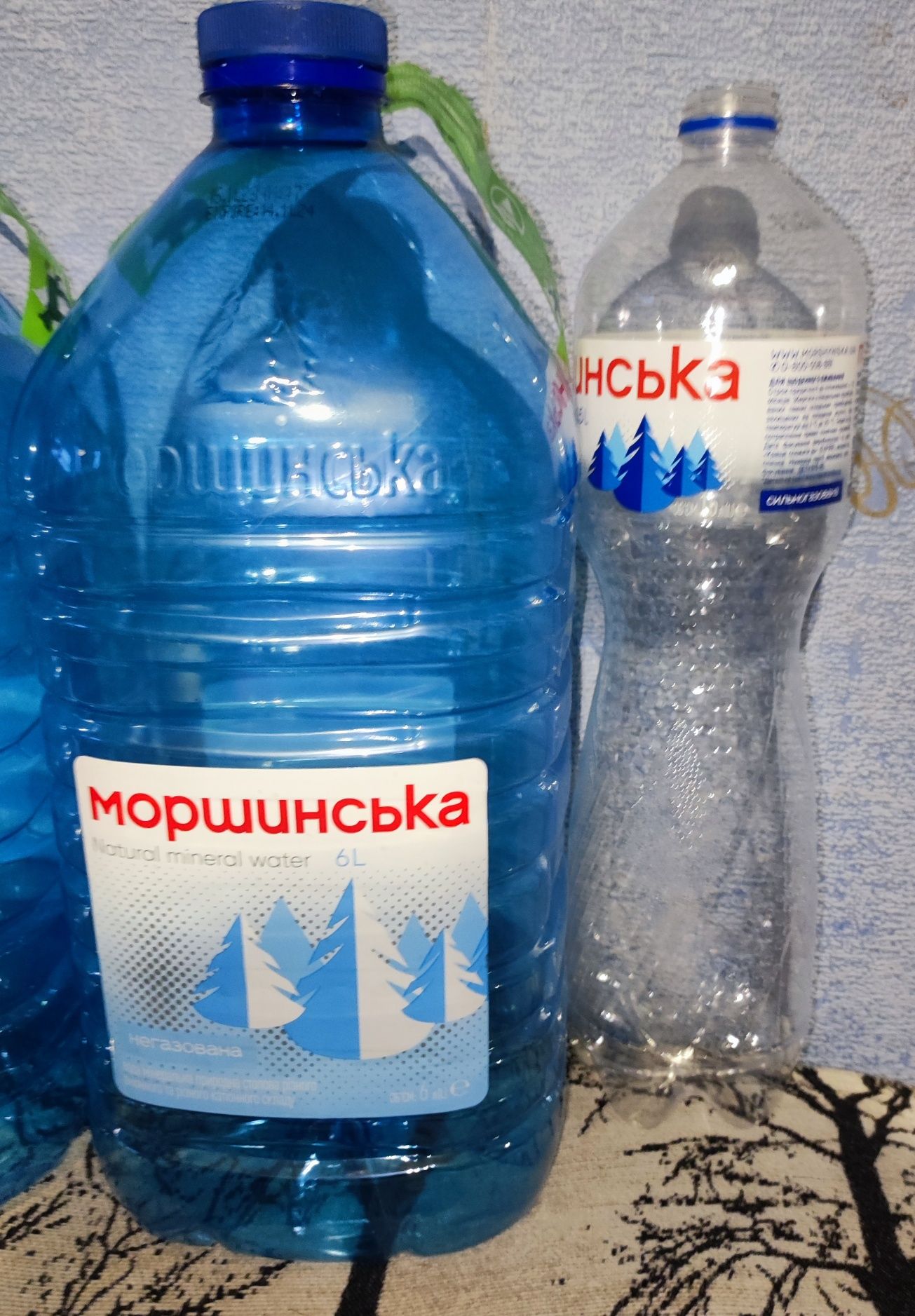 Пластиковые бутылки 1.5л, 2л, 5-6л