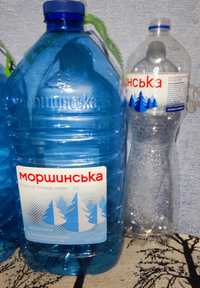 Пластиковые бутылки 1.5л, 2л, 5-6л