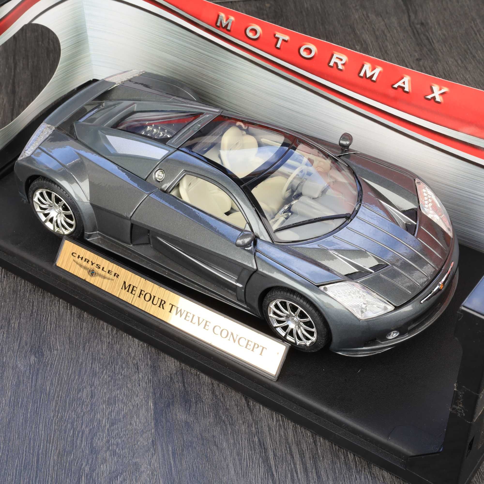 Chrysler ME Four Twelve 1/18 Motormax