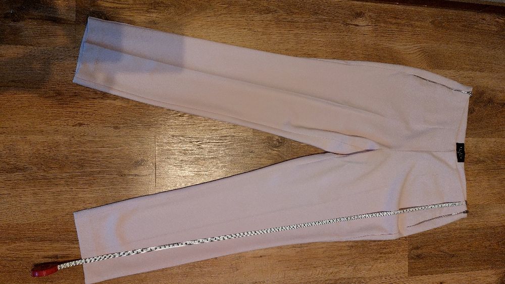 Spodnie damskie mohito 36 38 różowe