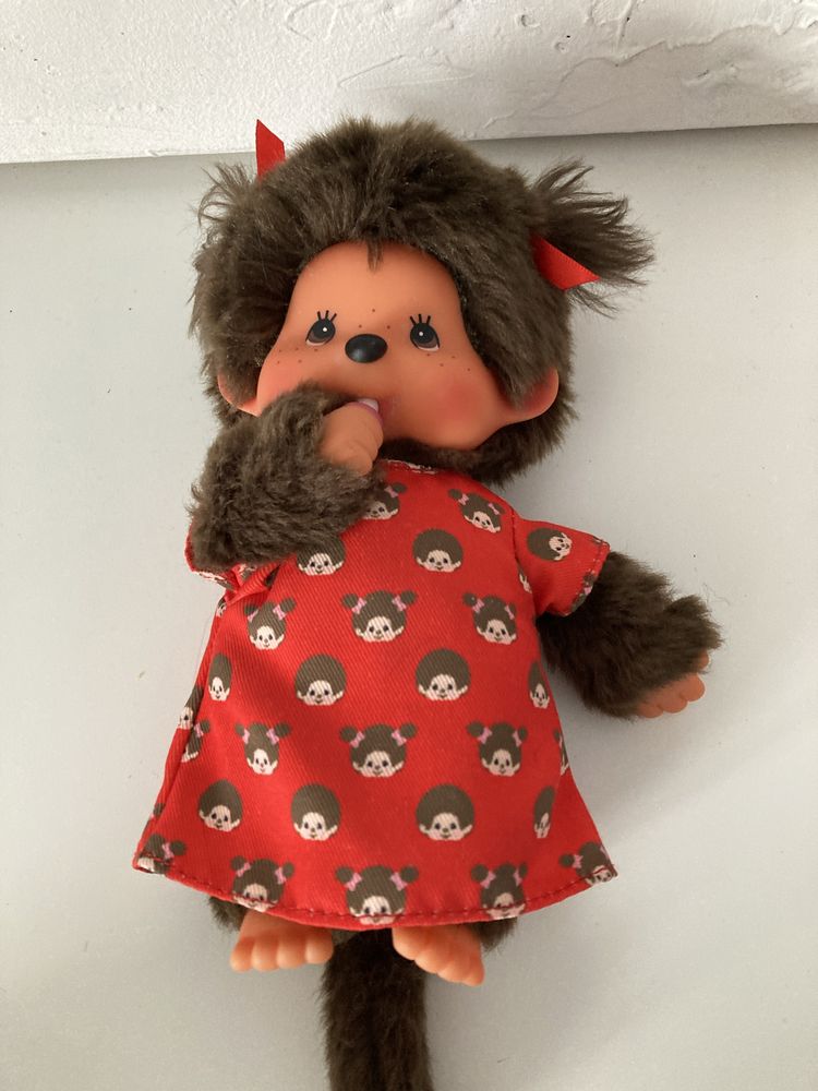 Monchhichi pluszowa lalka małpka 20 cm