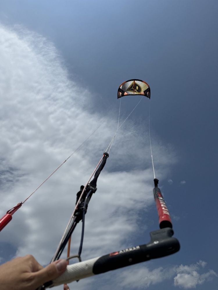 Кайт AIRUSH Lithinium 8 2014 + планка