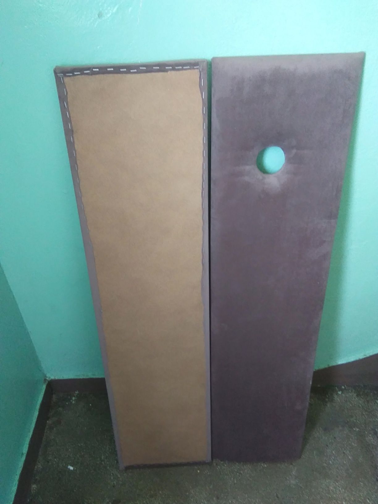 panel  tapicerowany