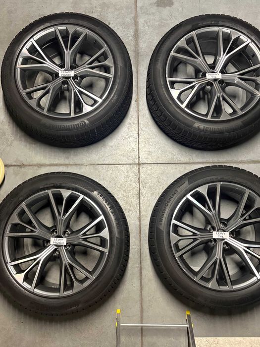 KOŁA ZIMOWE AUDI Q8 SQ8 Q7 SQ7 285/45R21 4M8 CONTINENTAL 4M8.601.025.S
