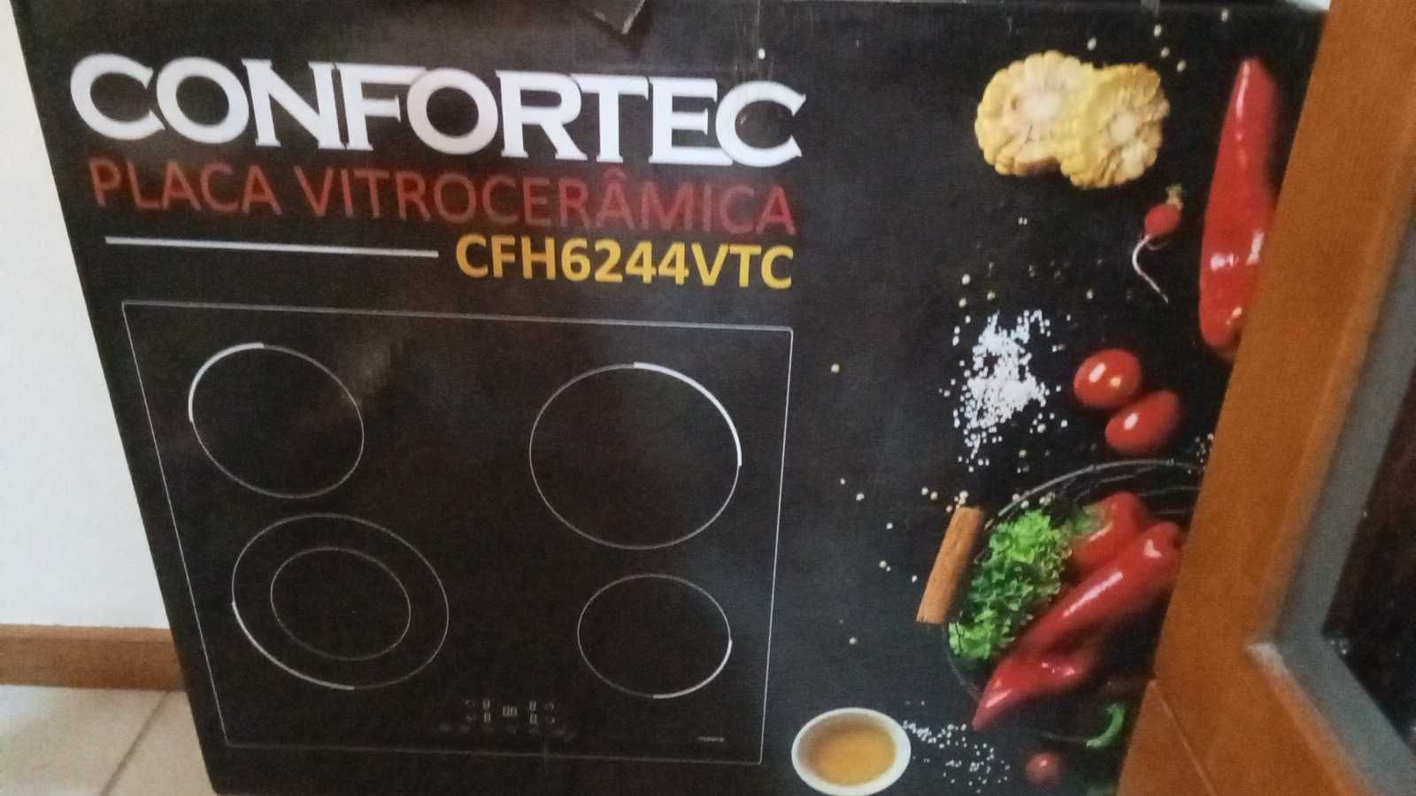 Placa elétrica nova