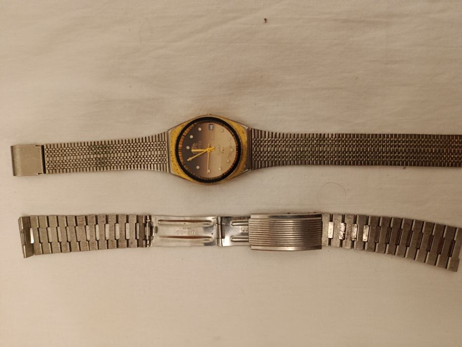 Старі годинники Omax, Cornavin, Charles Delon, Orientex, Луч