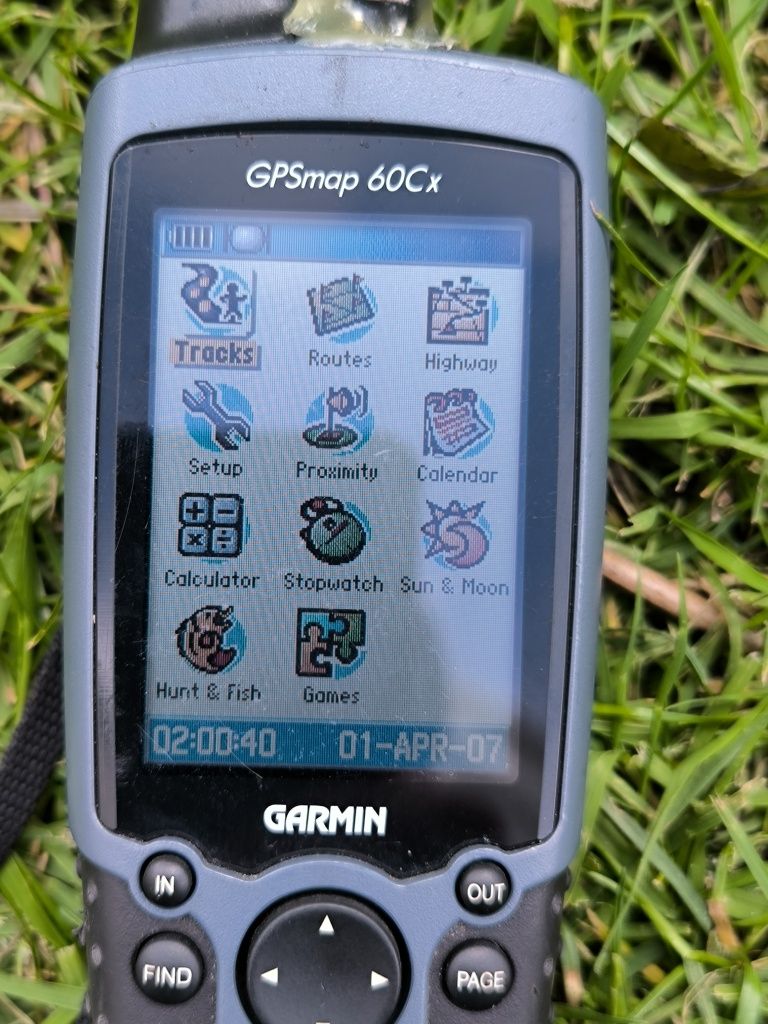 Туристичний навигатор GPSmap60Cx