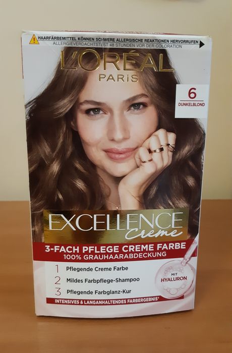 Краска для волос Excellence   тон 6