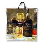 Reklamówka z uchem 44x47cm LD 50szt Wino