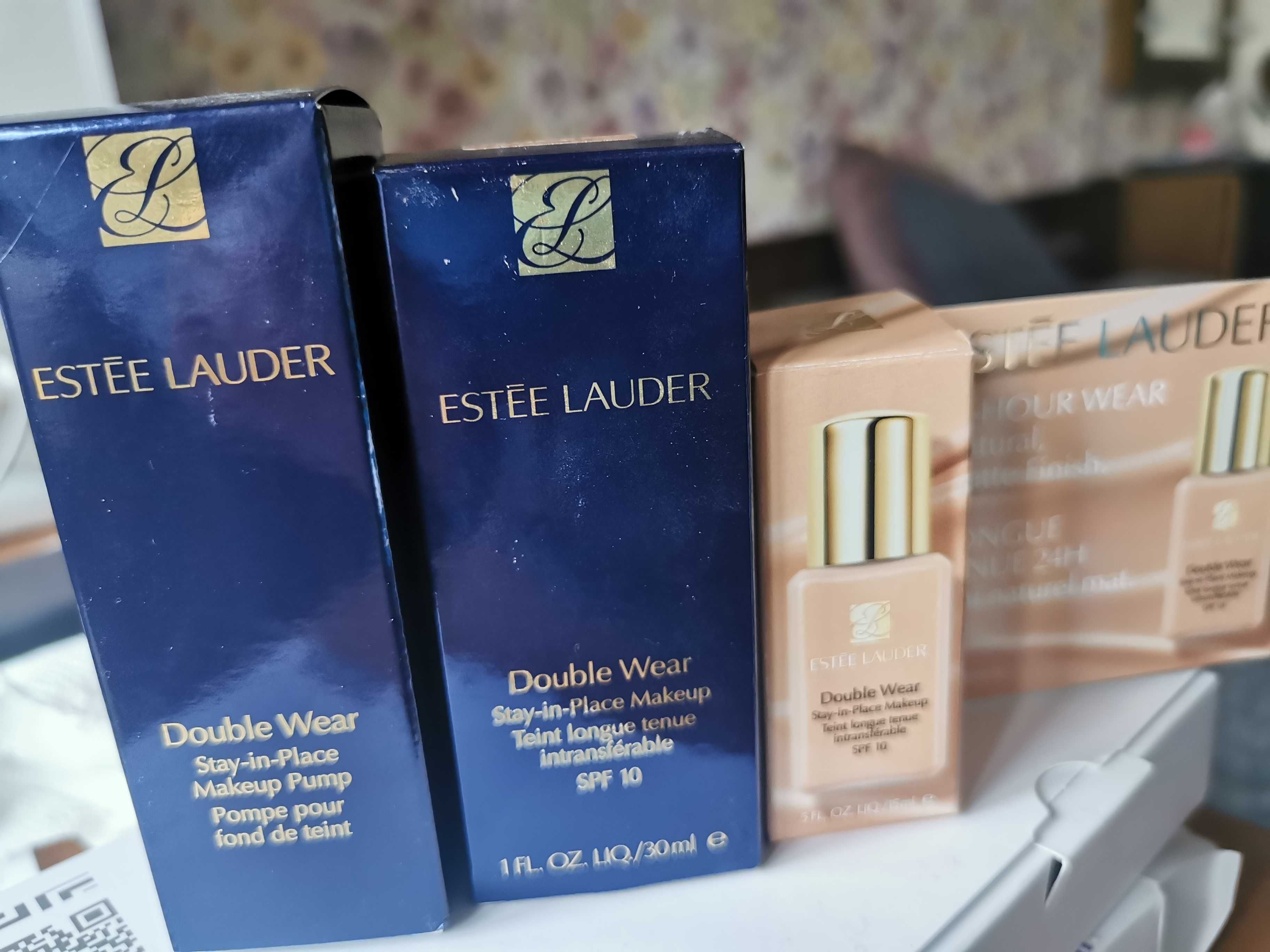 Тональний крем тональна основа Estee Lauder набір з дозатором