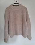 Camisola de inverno bege H&M