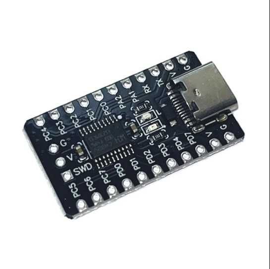 Плата для программирования CH32V003F4P6 board WCH RISC-V MCU