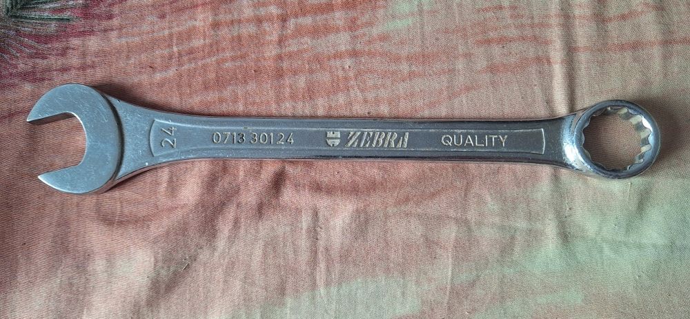 Stary klucz zebra wurth