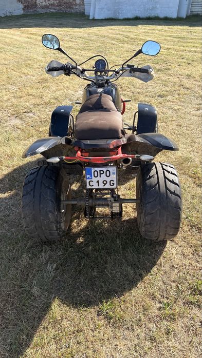 Honda/Barossa 250  zarejestrowany