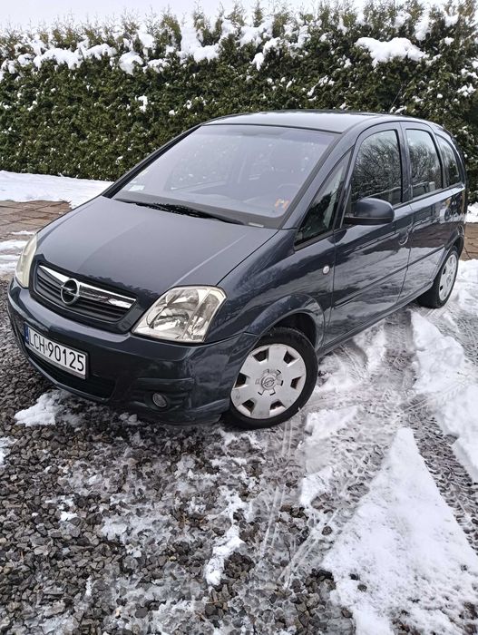 Meriva Lift 2008r. Klimatronik, Bez korozji!