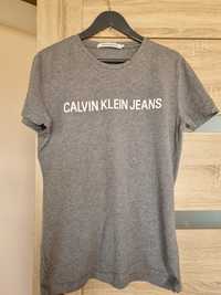 Koszulka męska Calvin Klein szara