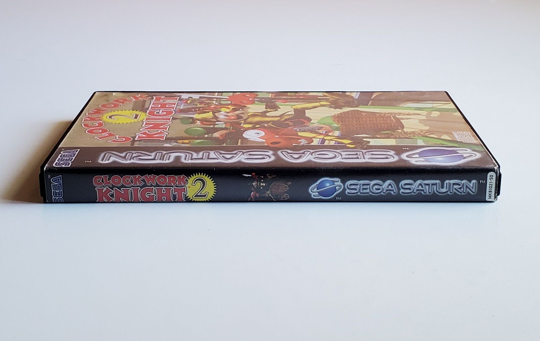 Clockwork Knight 2 | SEGA Saturn PAL