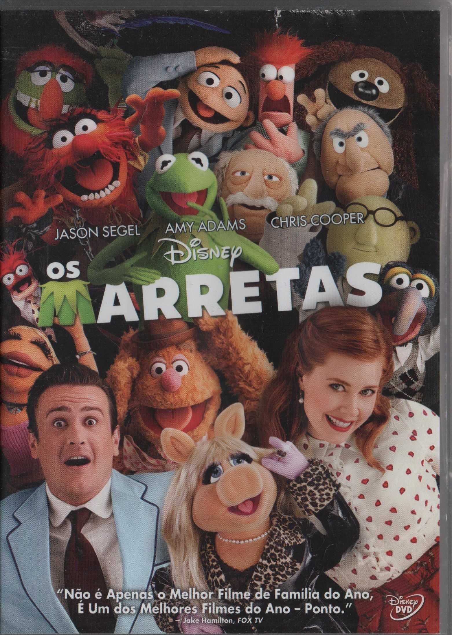 Dvd Os Marretas - comédia - Emily Blunt - extras