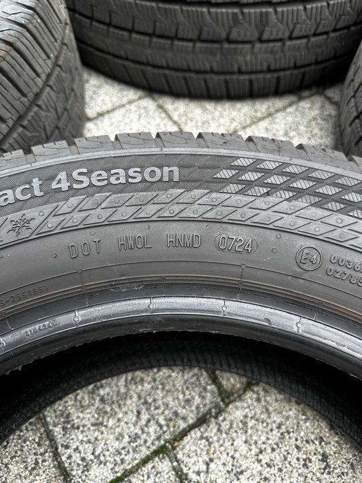 Opony Continental VanContact 4Season 215/65 R16 C, 2024r.