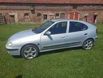 Renault Megane 1.9 dCi 2002 rok. Zamiana na Quada Lub Crossa. .