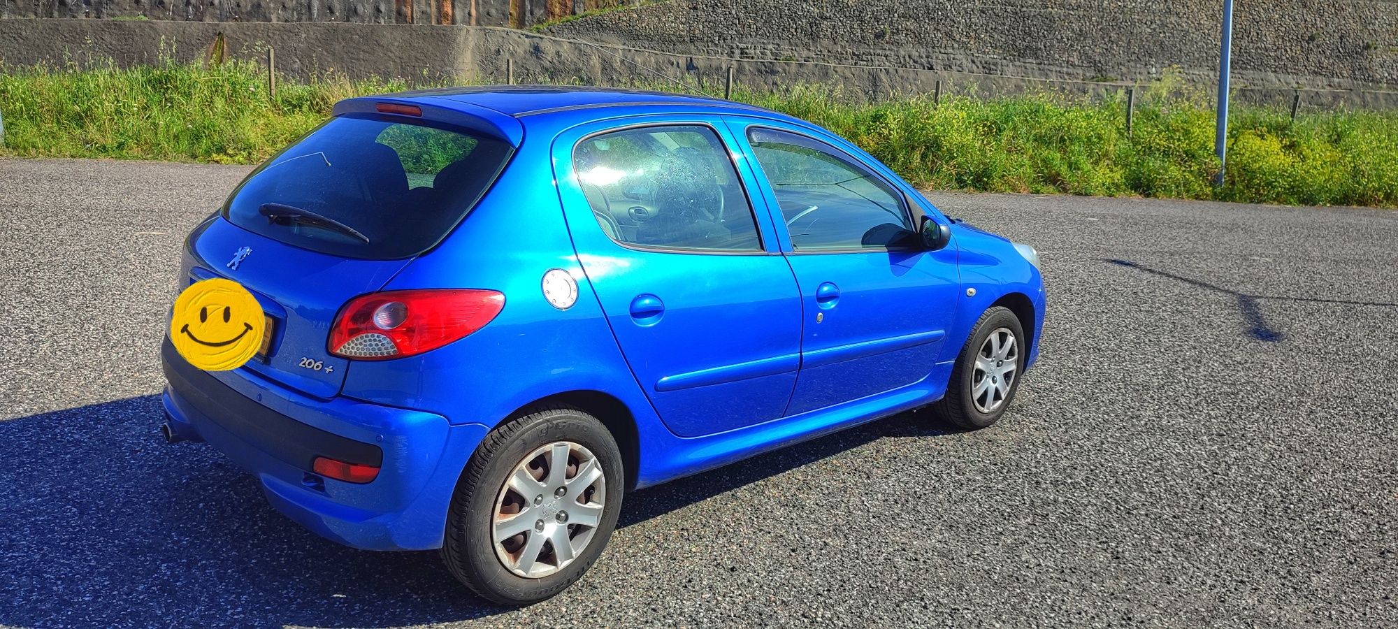 Peugeot 206+ 1.1