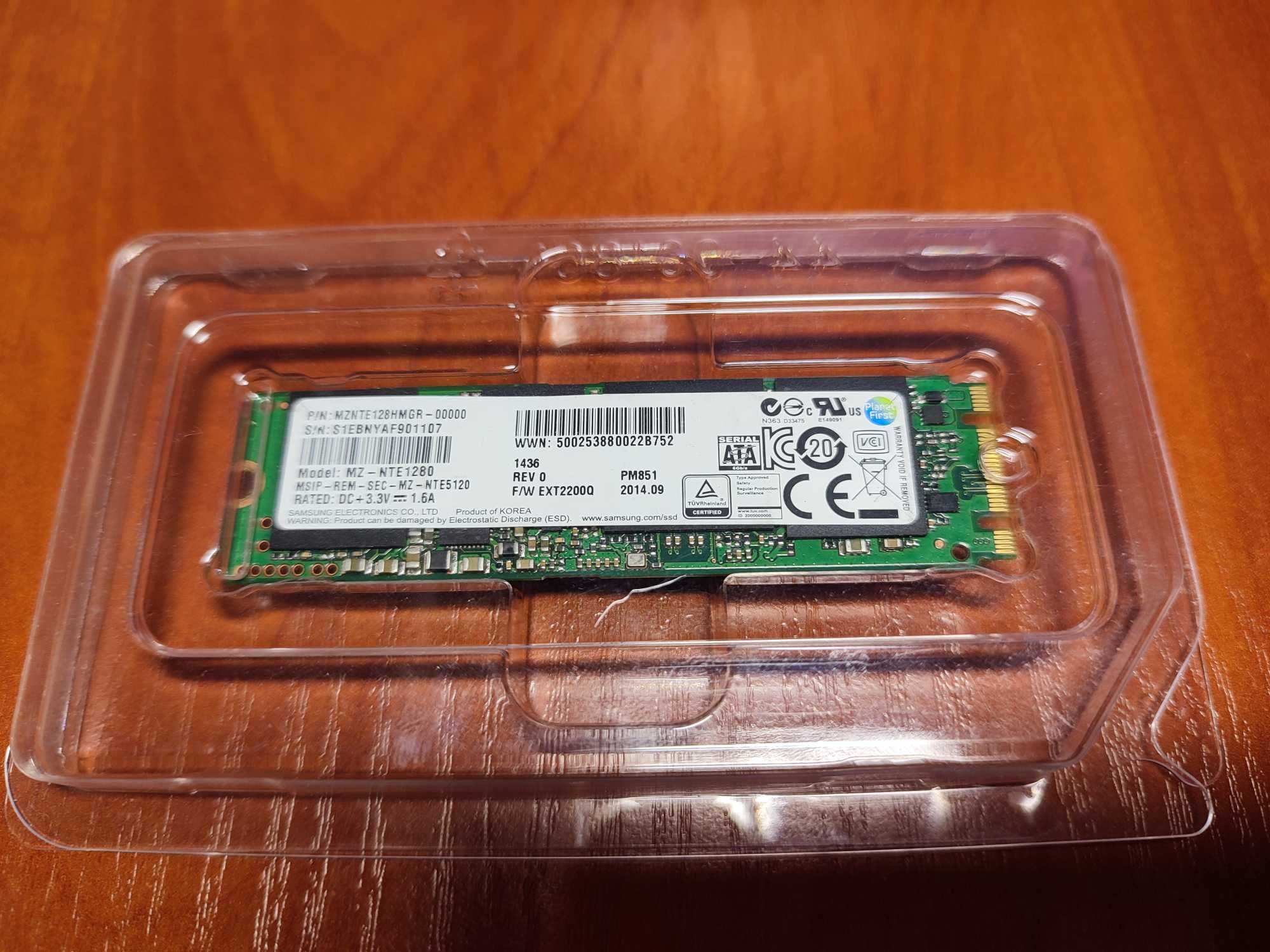 SSD диск Samsung M.2 128GB