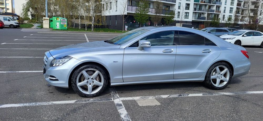 Mercedes-Benz CLS mercedes cls 350D w 218 BlueEFFICIENCY 7G-TRONIC super stan