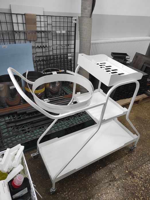 Професійний візок для прибирання