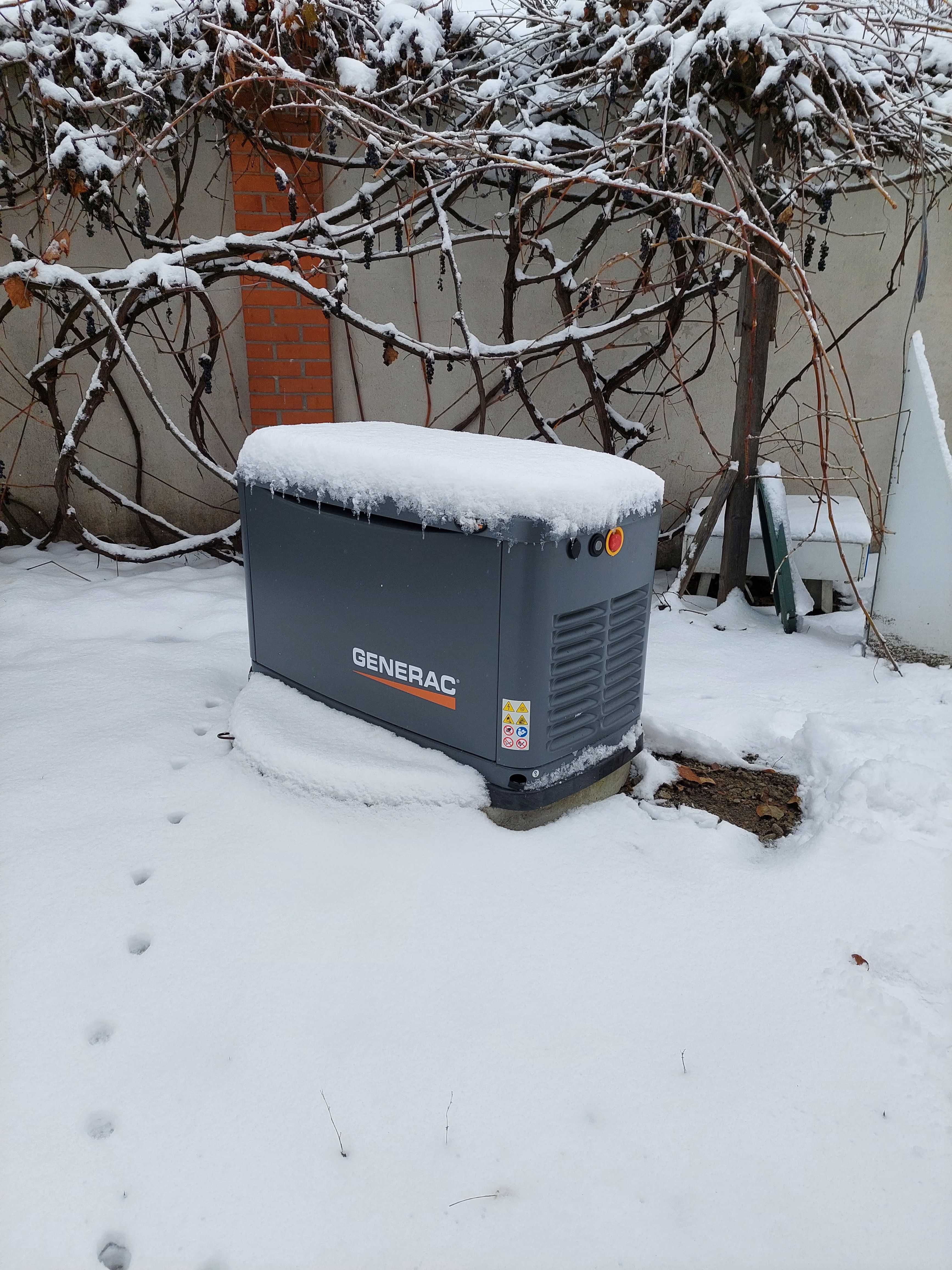 Срочно!Мощн. эконом. Газ.генер Generac США 20 кВА Wi-Fi 1\3-х фазный!
