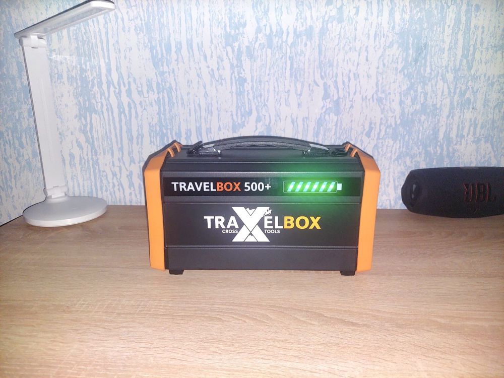 Зарядна станція Travelbox 555Wh павербанк