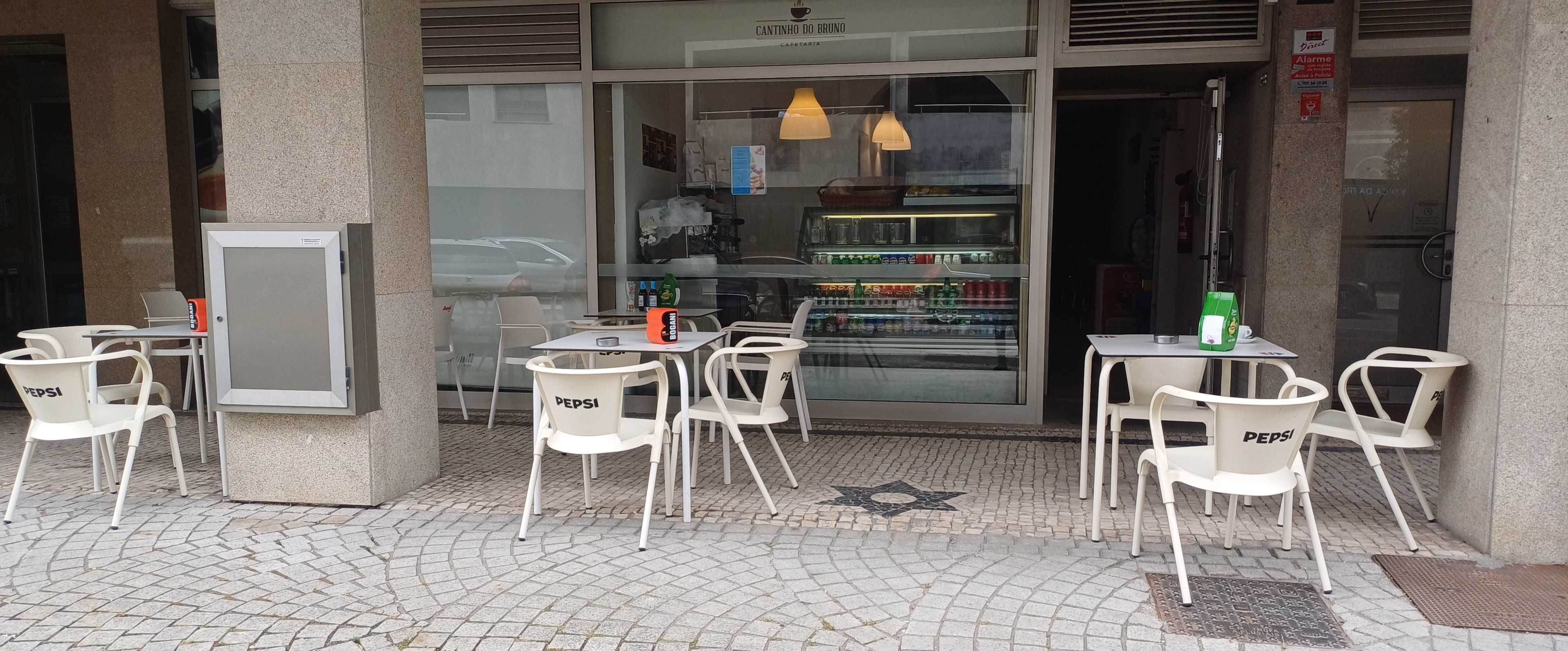 Cafe em trofa com baixa de preço