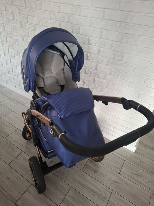 Wózek Junama Diamond Fluo Line V3 2w1