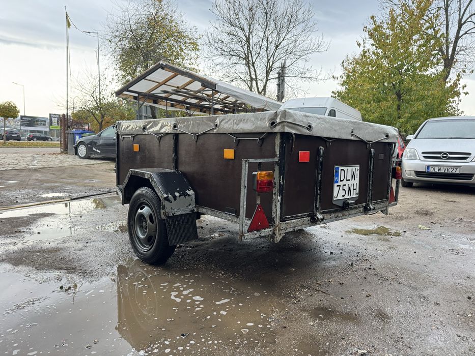 Przyczepka na kat. B