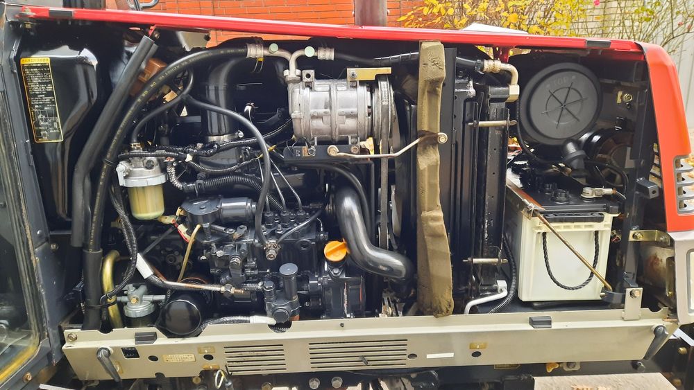 Трактор японський  YANMAR F-475. Свіжопривезений. ІДЕАЛЬНИЙ СТАН.