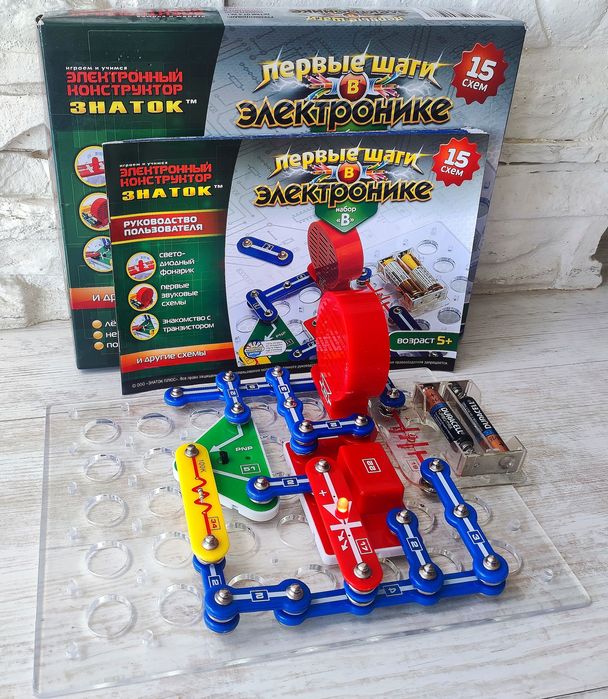 Електронний конструктор "ЗНАТОК". Електронный конструктор "ЗНАТОК"