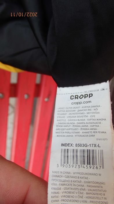 Kurtka zimowa damska - firmy Cropp -  rozmiar L