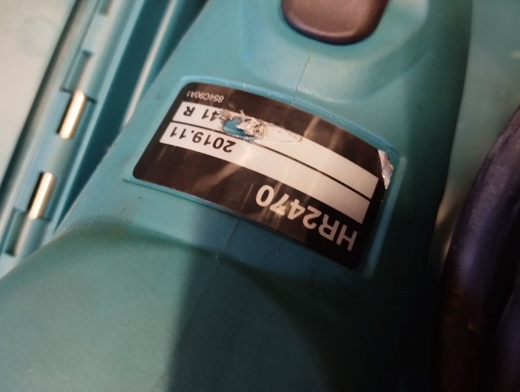 Makita młotowiertarka Hr2470 SDS plus