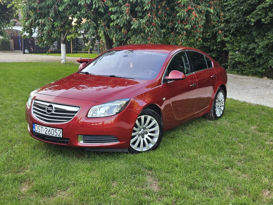 Opel Insignia 1.8 16v 140KM COSMO Stan Bardzo Dobry