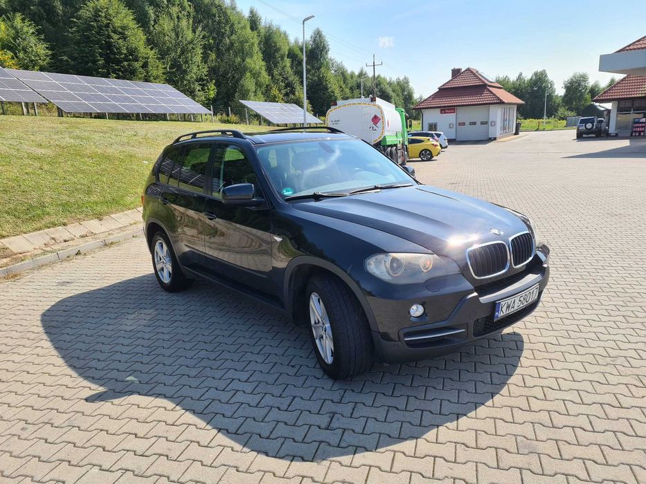 BMW X5 sprzedam czarne