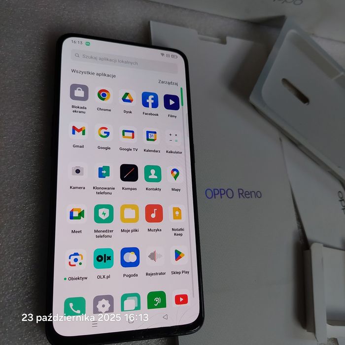 Oppo Reno /NFC /Amoled /256GB