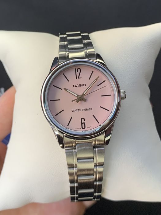 Годинник жіночий Casio LTP-V005D-4B Оригінал Гарантія Часы женские