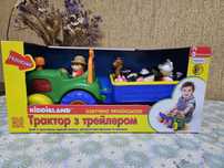 Трактор фермера Kiddieland 024753 озвучений українською мовою